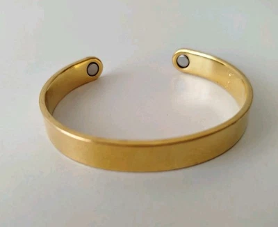 Magnet Armreif TCM Tchibo goldfarben - Bild 1 von 4