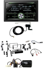 Pioneer CD USB Lenkrad Bluetooth 2DIN DAB Autoradio für Nissan Tiida Versa C11 0 - Bild 1 von 11