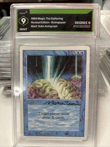 1994 MTG Braingeyser Mark Tedin Signed Revised Edition - Picture 1 of 14