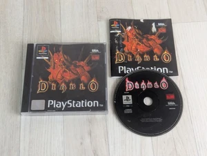 RAR Diablo (PlayStation 1, PS1) PAL Black Label komplett mit Handbuch - Bild 1 von 6