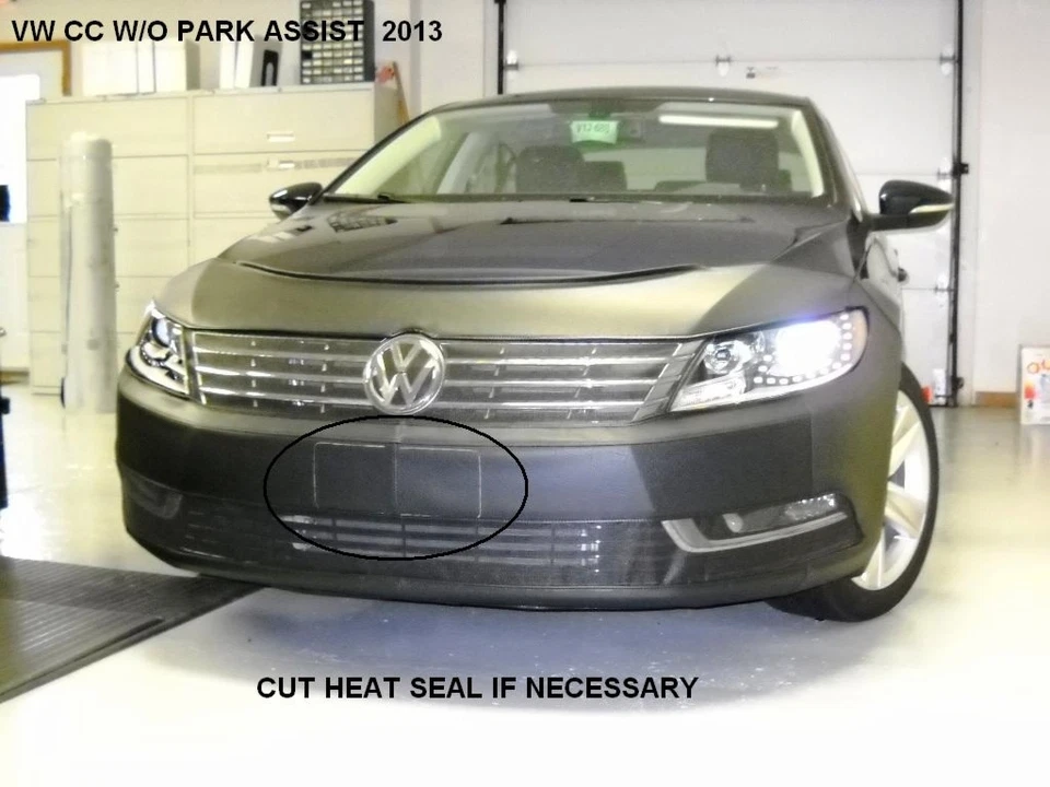 Lebra Front End Mask Cover Bra Fits 2013-2017 VW Volkswagen CC - Image 1 of 1