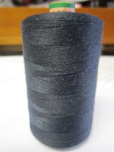 (0,006€ /1m) 1 rollo 1000 m hilo de coser espesor: 80 azul oscuro Amann Saba (80s30 - Imagen 1 de 1