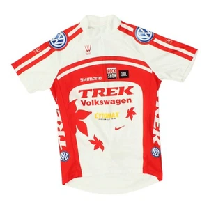 Trek-Volkswagen Womens Short Sleeve Nike Cycling Jersey | Bikewear Sportswear - Picture 1 of 3