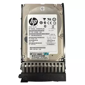 Disco duro HP 900 GB EG0900FBLSK 10K SAS 619286-004 ST9900805SS 9TH066-035 - Imagen 1 de 2