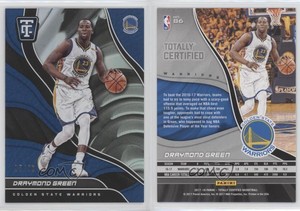 2017-18 Panini Totally Certified Blue /99 Draymond Green #86