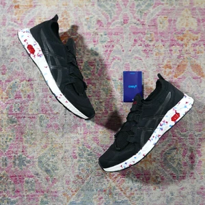 Asics Hyper Gel SAI Black Trainers UK 9 RRP £130 Running Shoes Ultra Light Lite - Picture 1 of 9