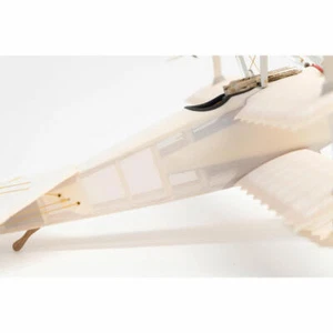 Authentic Models modelo de avión triplane transparente decoración de escritorio decoración - Imagen 1 de 5