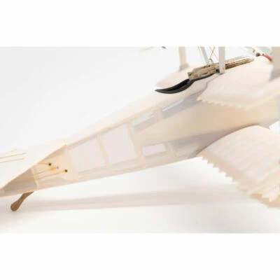 Authentic Models Flugzeugmodell Triplane Transparent Schreibtischdeko Dekoration - Bild 1 von 4