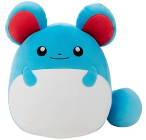 Squishmallows x Pokémon Marill Soft Stuffed Cuddle Plush Doll 14in NWT - Picture 1 of 6