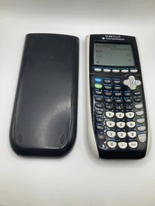 TEXAS INSTRUMENTS - Calculatrice Scientifique - Texas Instruments TI-83 Plus.fr - Picture 1 of 14