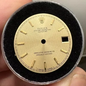 Mint Rolex Datejust 68273 Gold dial. Fits Most 31mm Rolex Cases - Picture 1 of 4