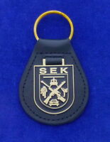 Polizei Schlüsselanhänger NRW Wappen Blau T535