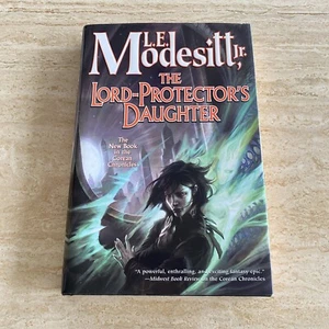 The Lord-Protector's Daughter #7 - Corean - L.E. Modesitt, Jr. FIRST EDITION HC - Picture 1 of 11
