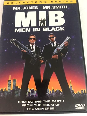 MIB Men In Black Collector's Series DVD Ships  Same Day With Tracking - Image 1 of 2