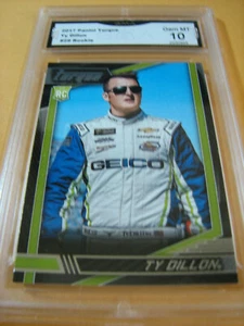 Ty Dillon 2017 Panini Torque Rookie RC # 29 Graded 10 L@@@K - Bild 1 von 2