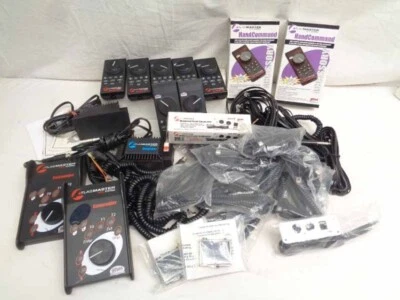 Atlas Master DCC  Commander #330 & Generator #335 and HUGE HO LOT Atlas - Image 1 of 4