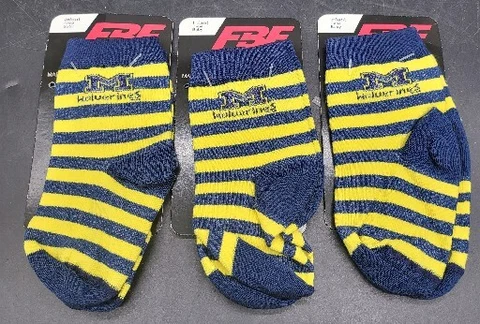 Michigan Wolverines NCAA Infant Baby Socks 3 PAIR Cover