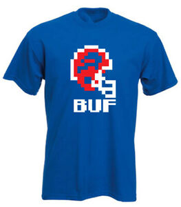 Josh Allen Buffalo Bills Tecmo Bowl Helmet Long Short Sleeve T-Shirt