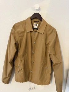 The North Face Mens Sansome Coaches Jacket Brown Small - Picture 1 of 4