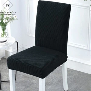 Dining Chair Seat Covers Slip Banquet Home Protective Stretch Removable Cover - Picture 1 of 25