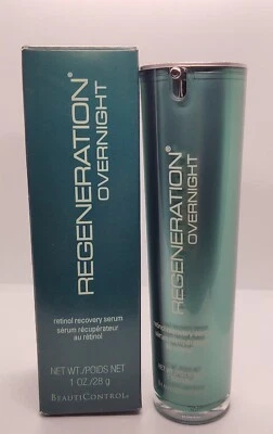 BeautiControl Regeneration Overnight Retinol Recovery Serum! 1 oz.-FREE SHIPPING - Image 1 of 3