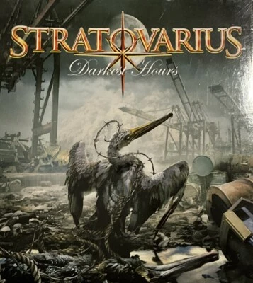 Stratovarius – Darkest Hours CD 20101 Ear Music – 0206170ERE [Sealed] *EU - Image 1 of 2