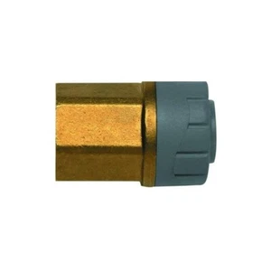 PB4415 PolyPlumb 15 mm x 1/2" Buchse BSP Adapter Messinggehäuse - Bild 1 von 1