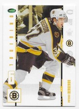03/04 PARKHURST ORIGINAL 6 BOSTON BASE Hockey (#1-100) U-Pick From List