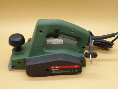 BOSCH PHO 100 Elektrohobel 450 Watt 82mm wenig benutzt Scintilla SA Switzerland - Bild 1 von 3