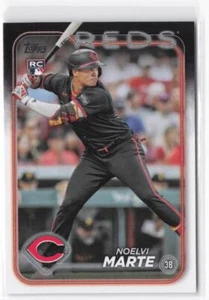2024 Topps Noelvi Marte #548 Cincinnati Reds - Picture 1 of 2