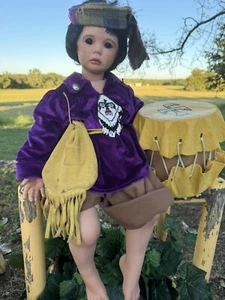 *Bailey - Doll Art Works Rubert - Native American Indian Costume 1992 - Picture 1 of 13