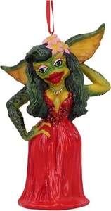 Nemesis Now Greta Female Red Dress Gremlin Hanging Festive Decorative Ornament,  - Picture 1 of 3