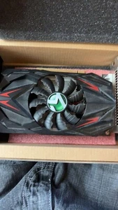OCPC AMD Radeon RX 550 4GB GDDR5 Graphics Card, 1x DP 1.4, 1x HDMI - Picture 1 of 3