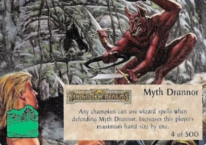 Spellfire 4th Edition Myth Drannor 4/500 - Picture 1 of 1