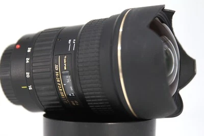 Tokina ATXAF168FXC 16 28 mm F/2.8  Camera Lens  Canon EF  Full frame wide angle - Image 1 of 4