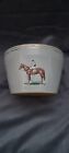commemorative Vintage Horse Racing Epsom Derby winners ceramic pot with lid