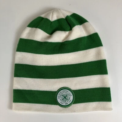 De colección Nike Celtic FC Gorro Tejido Sombrero Calavera Gorra Talla Única Acrílico Club de Fútbol Foto 1 de 4