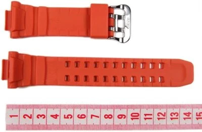 Casio G-Shock Watch Band Strap Belt Orange 10370830 For GW-3000 3500 Japan New - Image 1 of 2