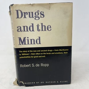Drugs and the Mind Robert S. de Ropp 1957 HC DJ 1st Ed 2nd Printing - Bild 1 von 15