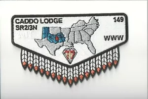 Lodge 149 Caddo 2014 SR2/3N Konklave 75th Anniversary OA Klappe - Bild 1 von 1