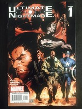 ULTIMATE COMICS LOT:Nightmare, ULTIMATES, SPIDER-MAN, ELEKTRA (Nov 2004, Marvel)