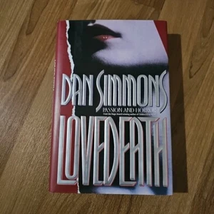 Lovedeath | Dan Simmons | HC | First Print | Like New | 1993 Time Warner - Picture 1 of 7