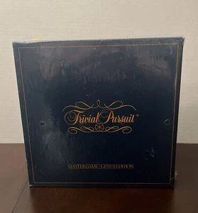 De colección Horn Abbot 1981 Trivial Pursuit Master Game Genius Edition Nuevo Precintado - Imagen 1 de 7