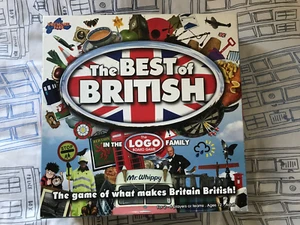 The Best of British - Logo Family Board Game - 2010 - Picture 1 of 3
