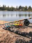 Set of 5 Bixby Fly Fishing Stripping Clips - Strip Basket Alternative