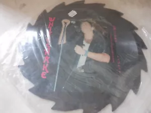 Whitesnake saw-shaped interview picture disc MINT RARE! - Picture 1 of 4