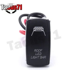 "ROOF LED LIGHT BAR" Rocker Toggle Switch For Polaris ATV UTV RZR Ranger Can-am - Bild 1 von 5