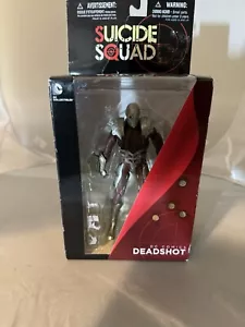 DC Comics Collectibles New 52 Suicide Squad Deadshot Action Figure 7" - Nuovo con scatola - Foto 1 di 3