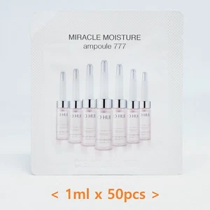 O HUI Miracle Moisture Ampoule 777 1ml x 50pcs Anti Aging Moisturizing K-Beauty