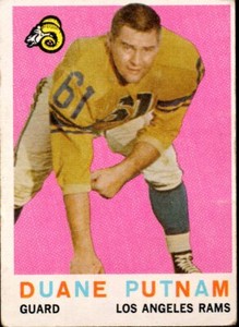 1959 Topps Set Break # 67 Duane Putnam 